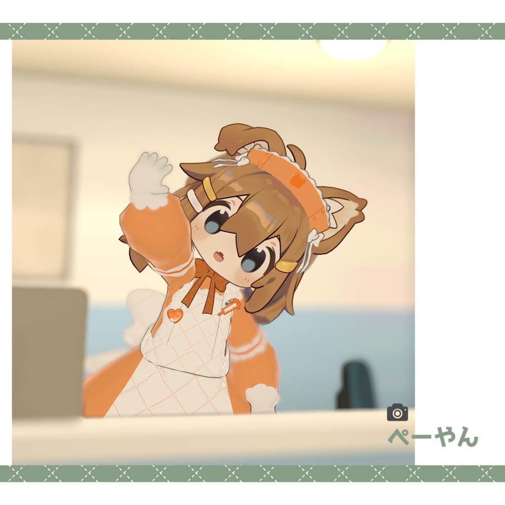 まめふれんず対応『キルティングナース~Quilting Nurse』