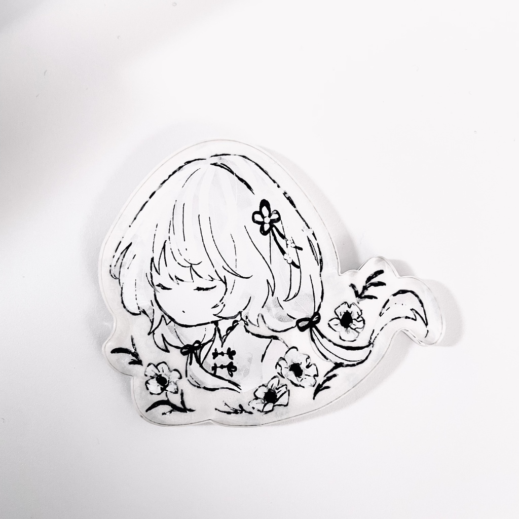 アクリルステッカー