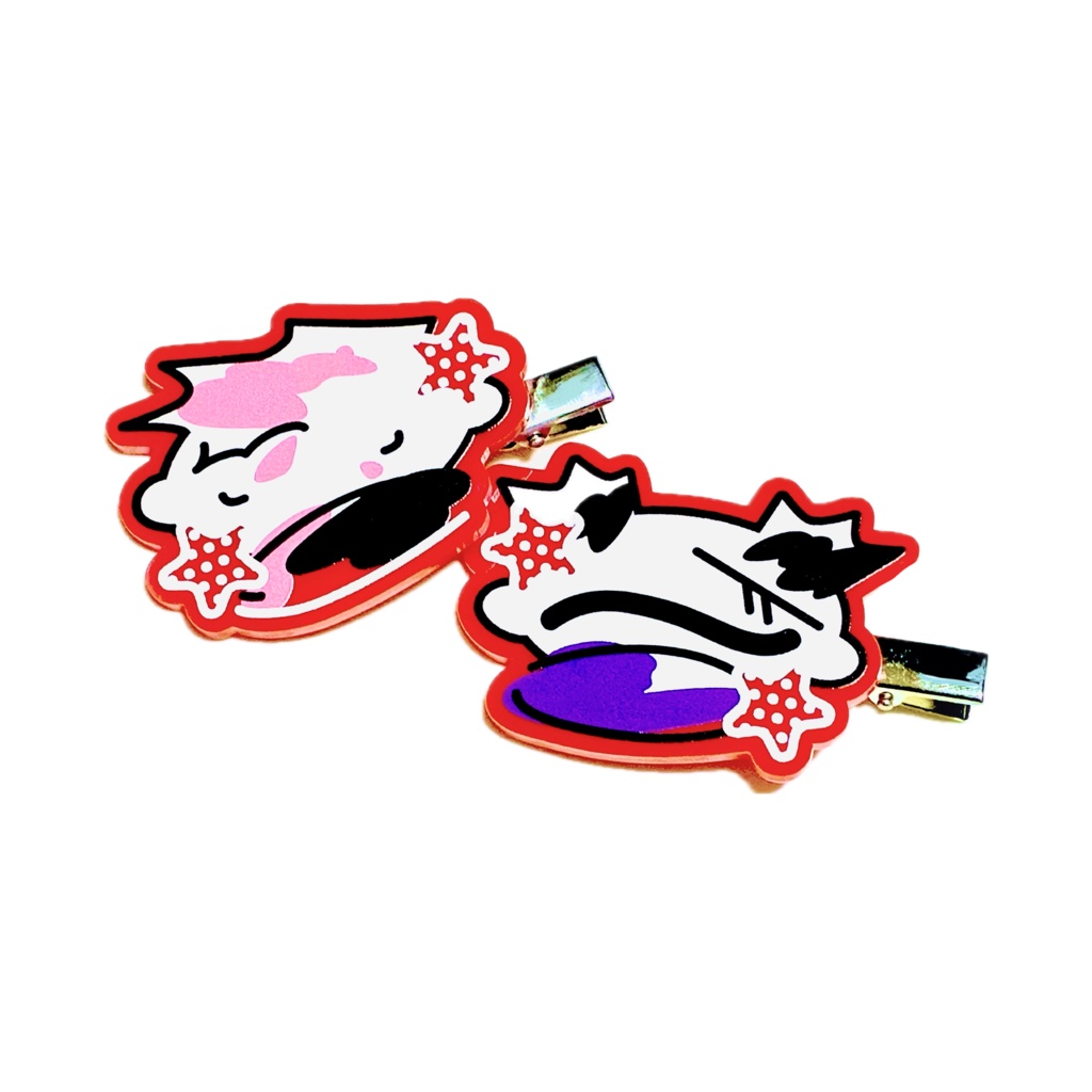 ゆちょヘアクリップ