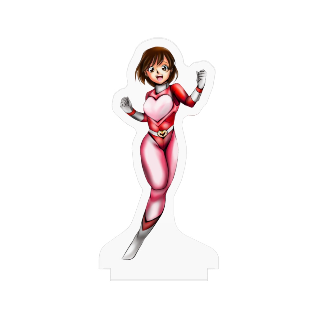 アクリルフィギュア:プリティメイザー