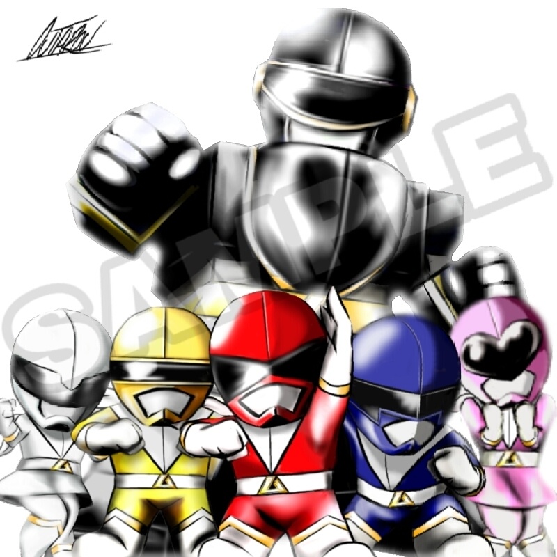 無冠戦隊モルドナイジャーwithノーモルドン