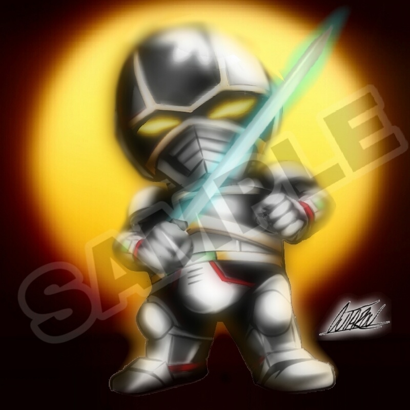 銀河特捜フリーバン:発光眼