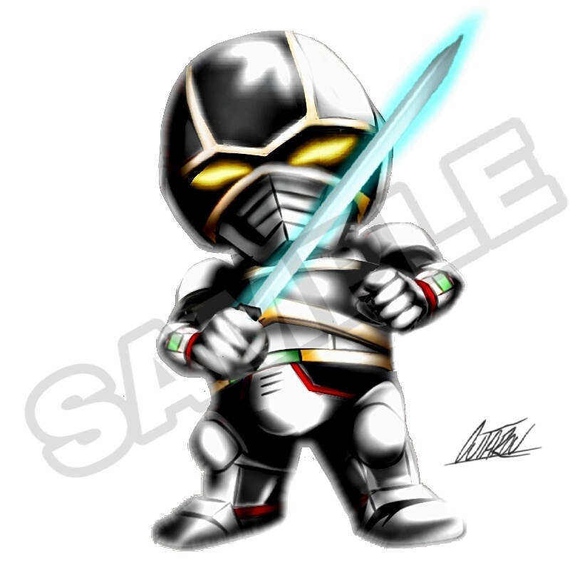 銀河特捜フリーバン:発光眼