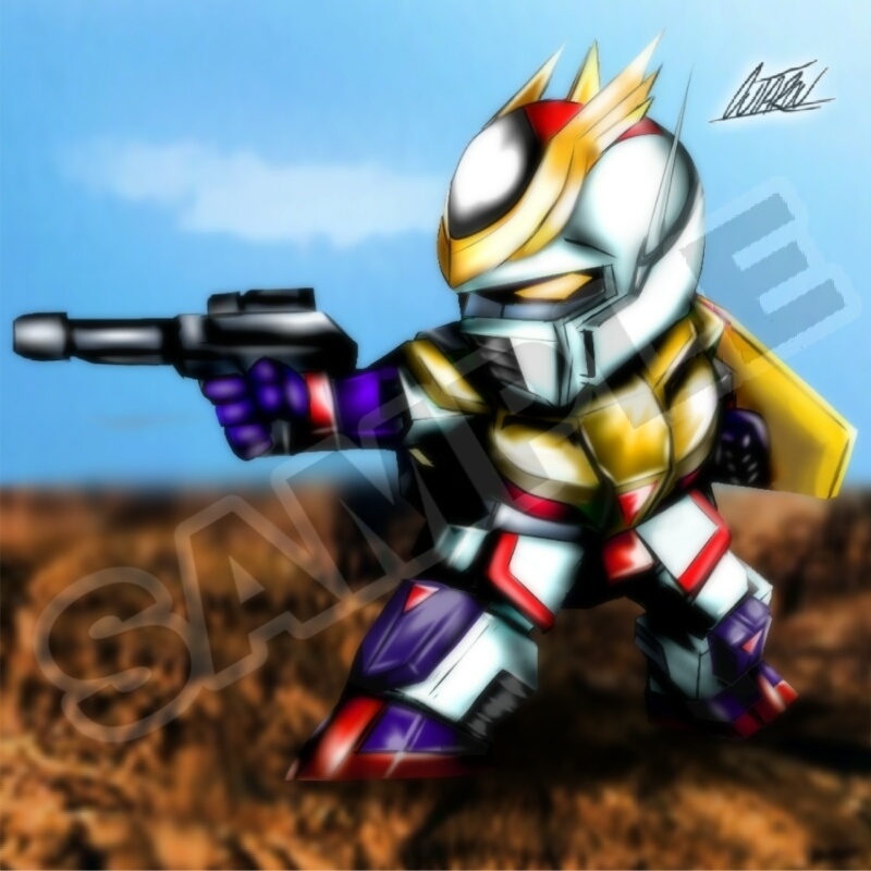 甲零機士カーンアルス