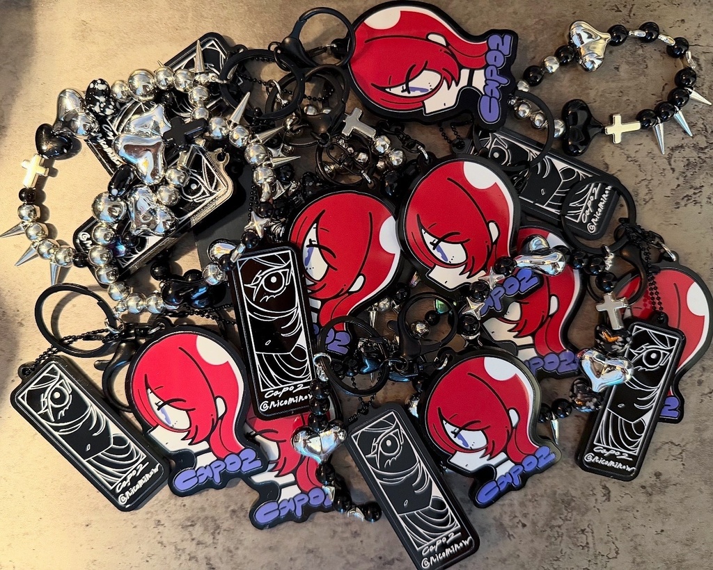 capo2 キーホルダー