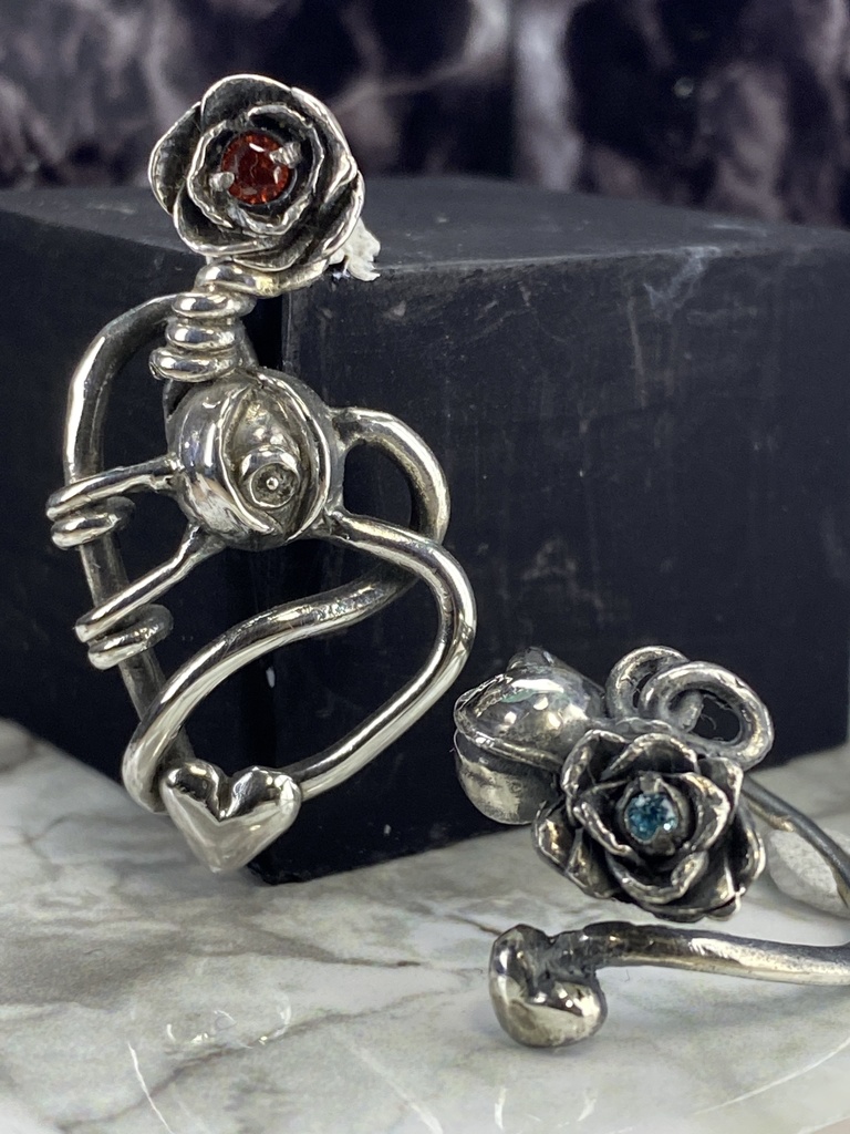 古明地こいしモチーフ フリーリング