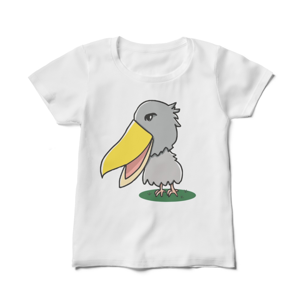 ゆるかわハシビロコウTシャツ