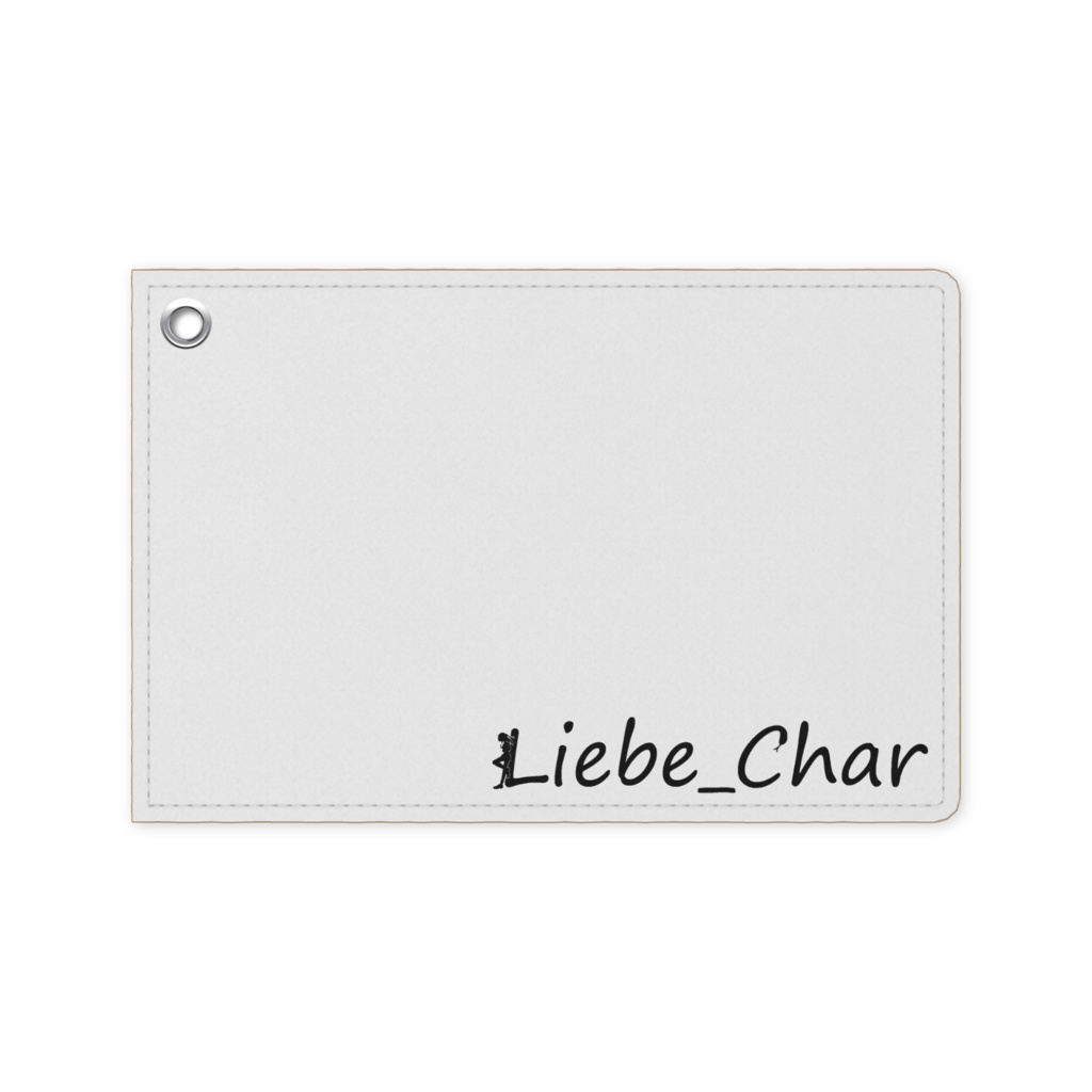 來部血夜 パスケース(白/黒)