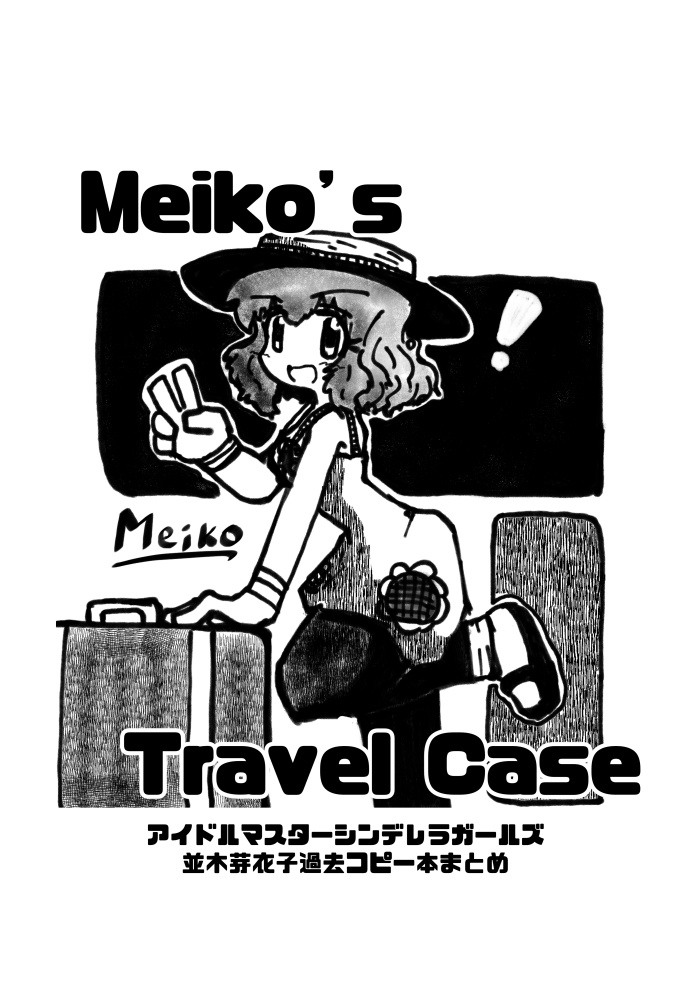 Meiko's Travel Case