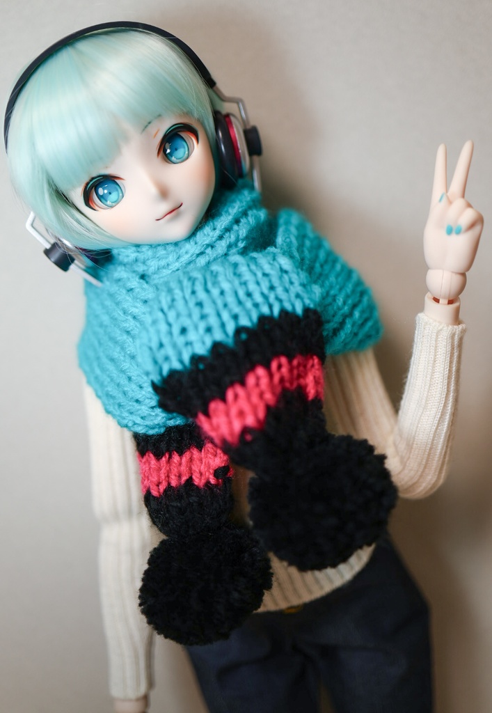 ぽんぽんマフラー