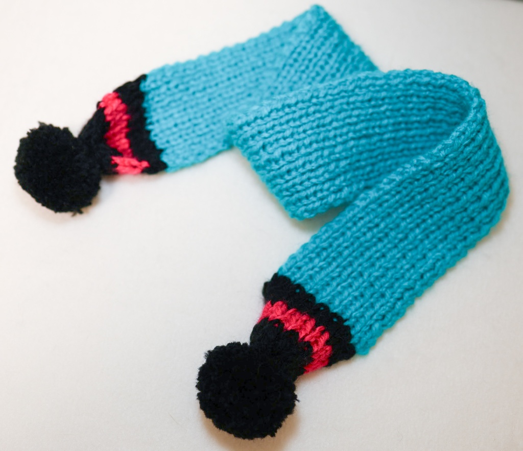 ぽんぽんマフラー