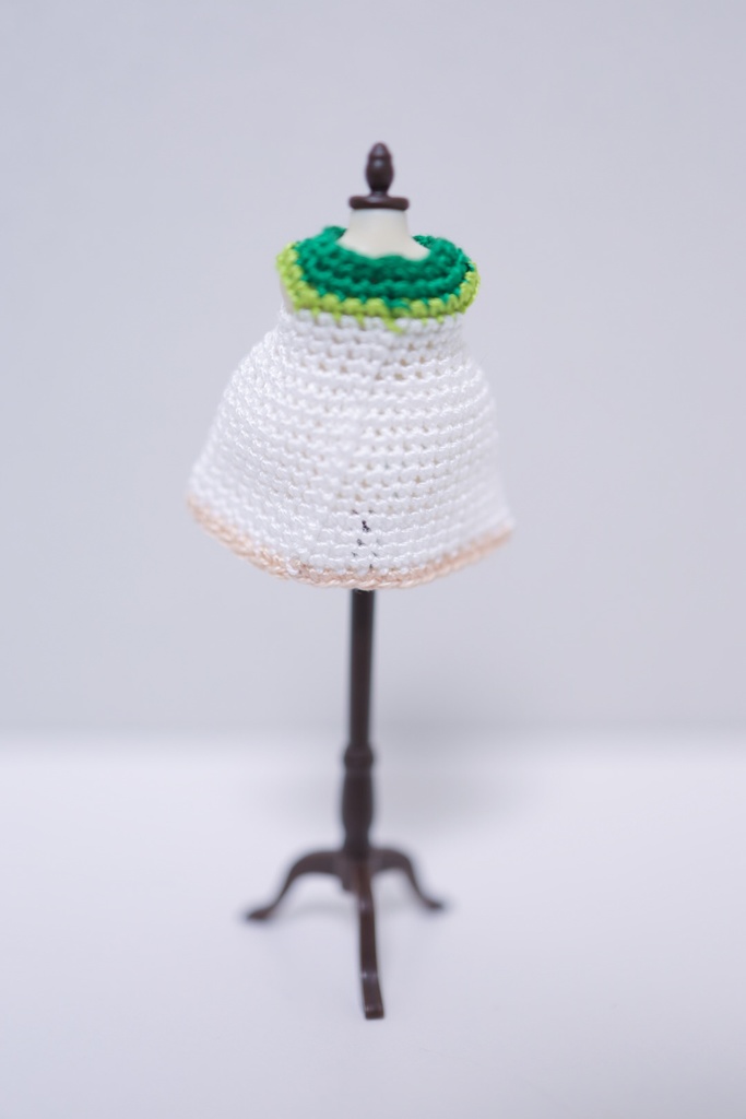 夏のおねぎワンピース