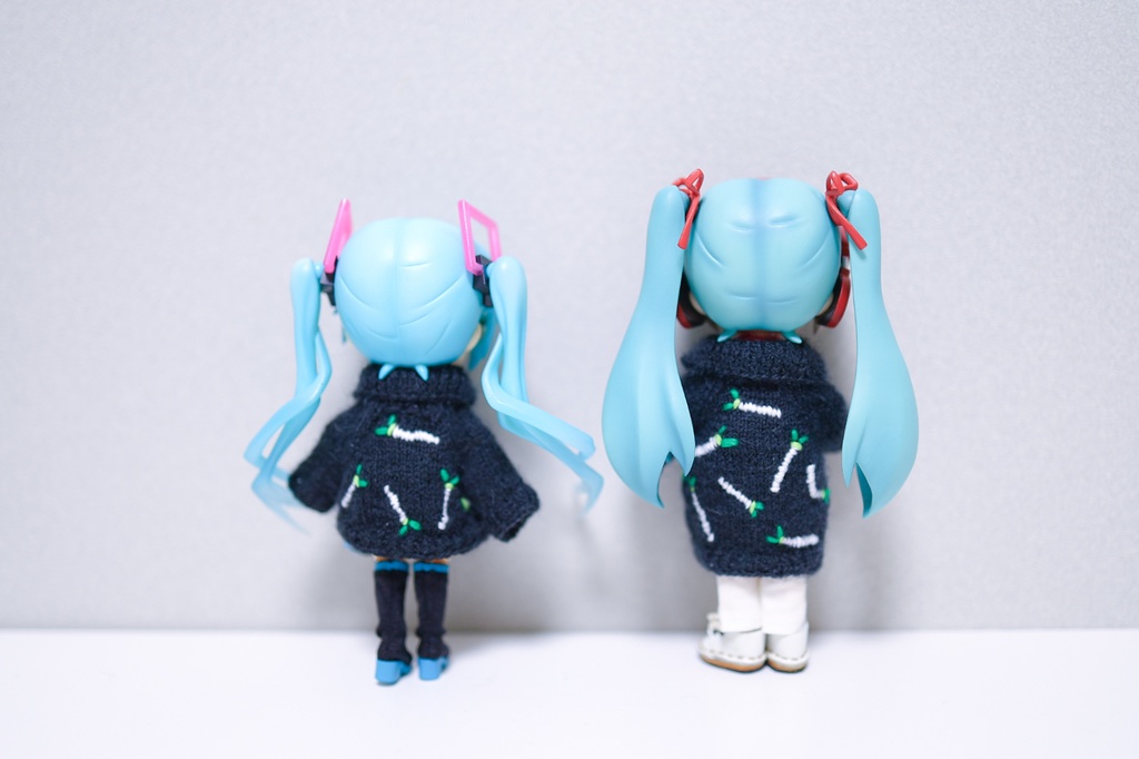 ねぎ刺繍コート (ロング・ショート)