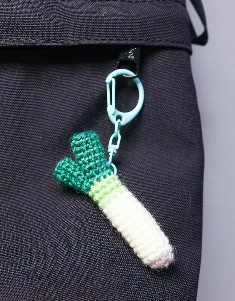 ねぎキーホルダー