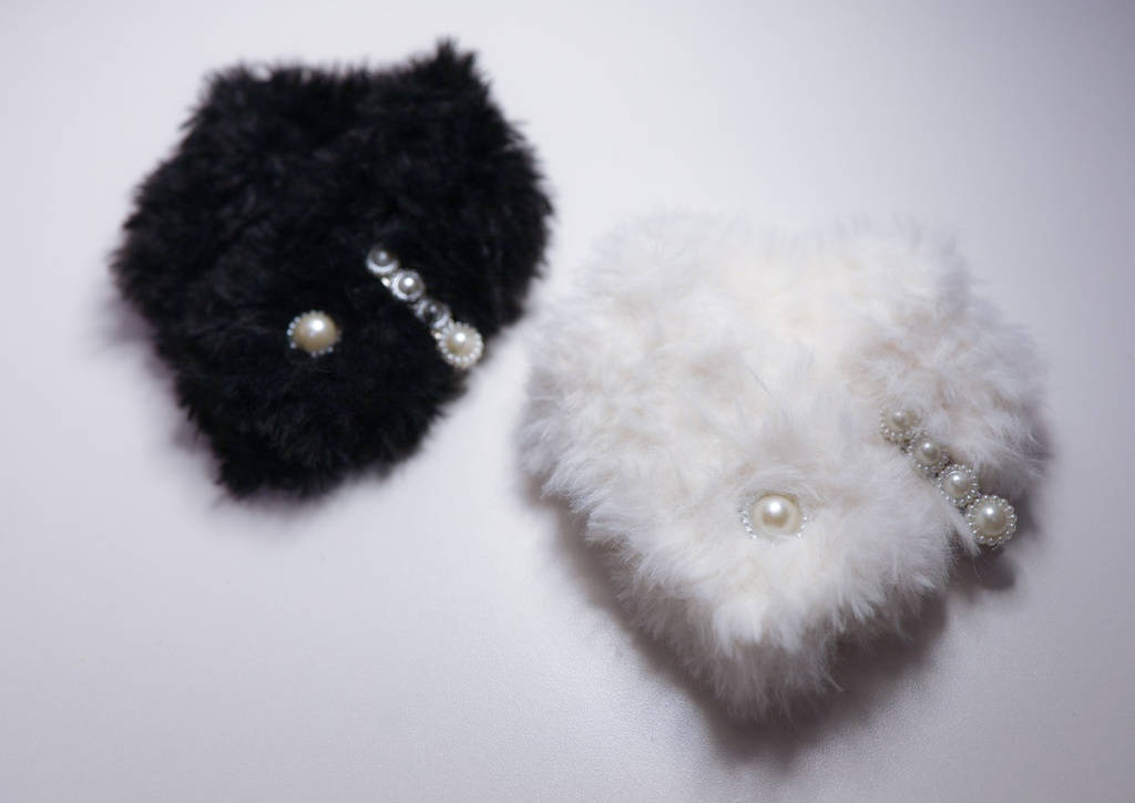 おめかしファーショール