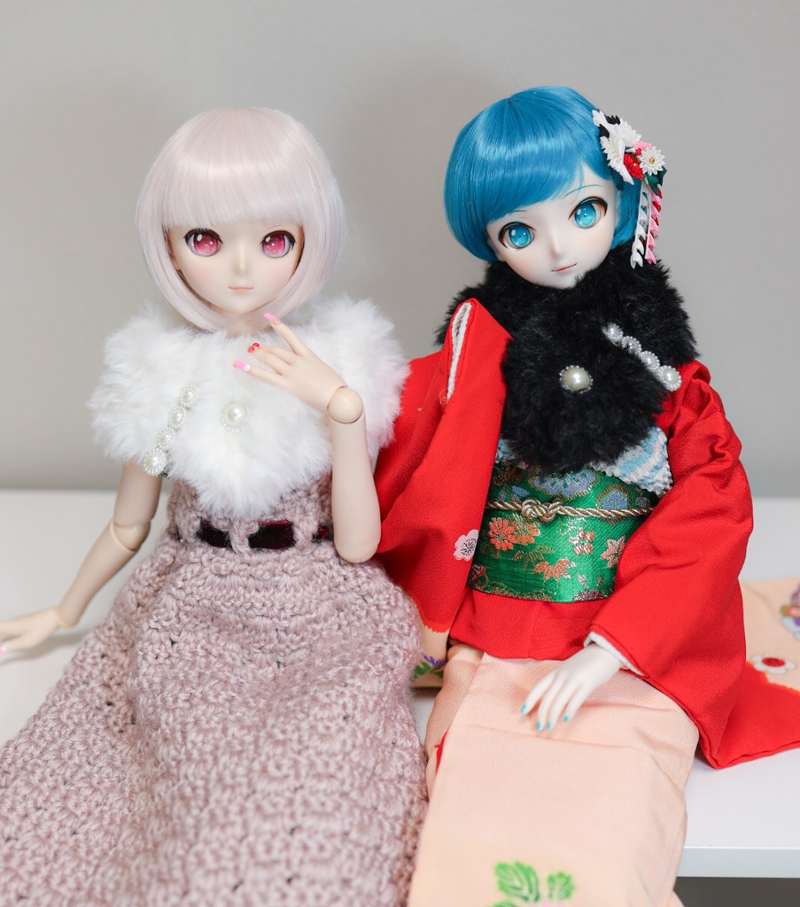 おめかしファーショール