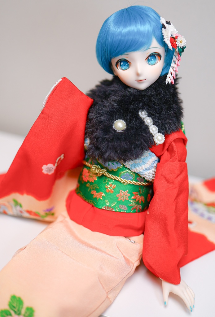 おめかしファーショール