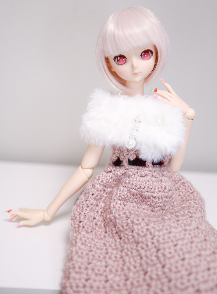 おめかしファーショール