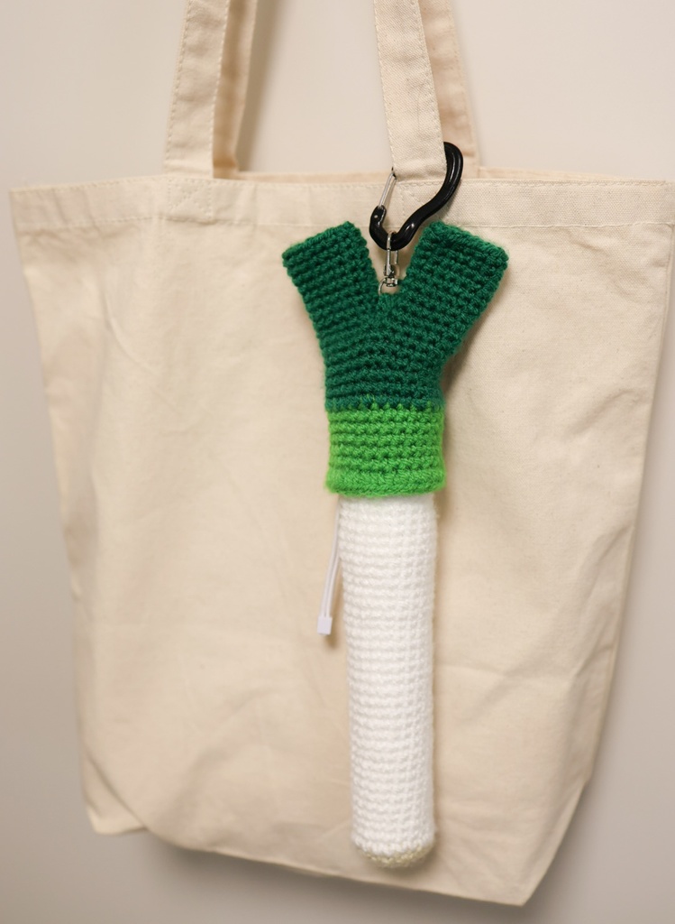 ねぎ型ペンライトホルダー