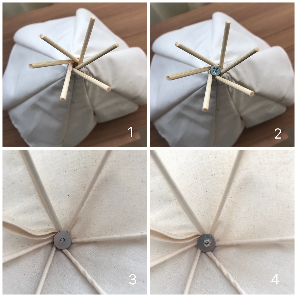 ぬいの小さなテント