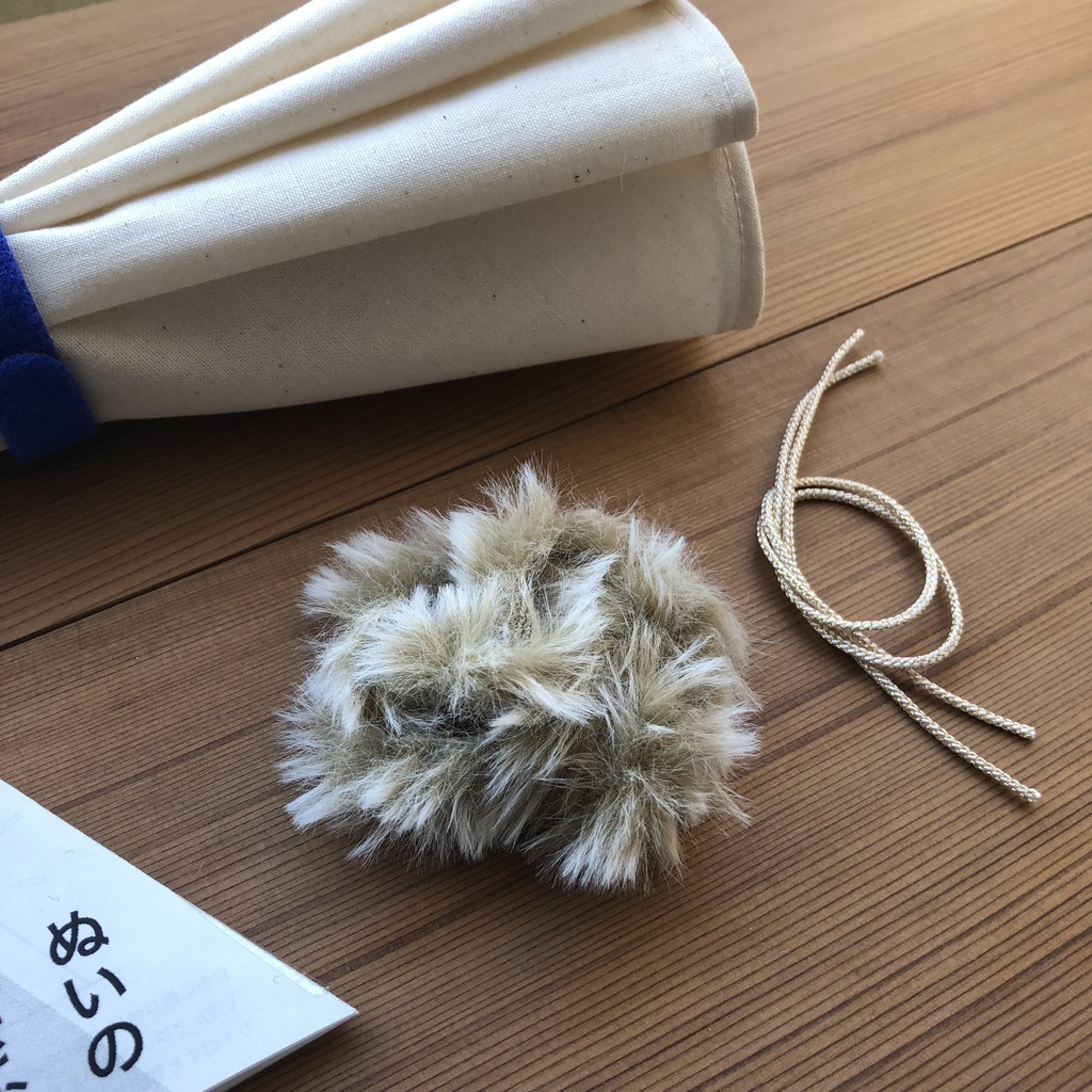 ぬいの小さなテント