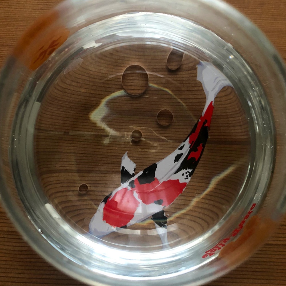 錦鯉のコースター