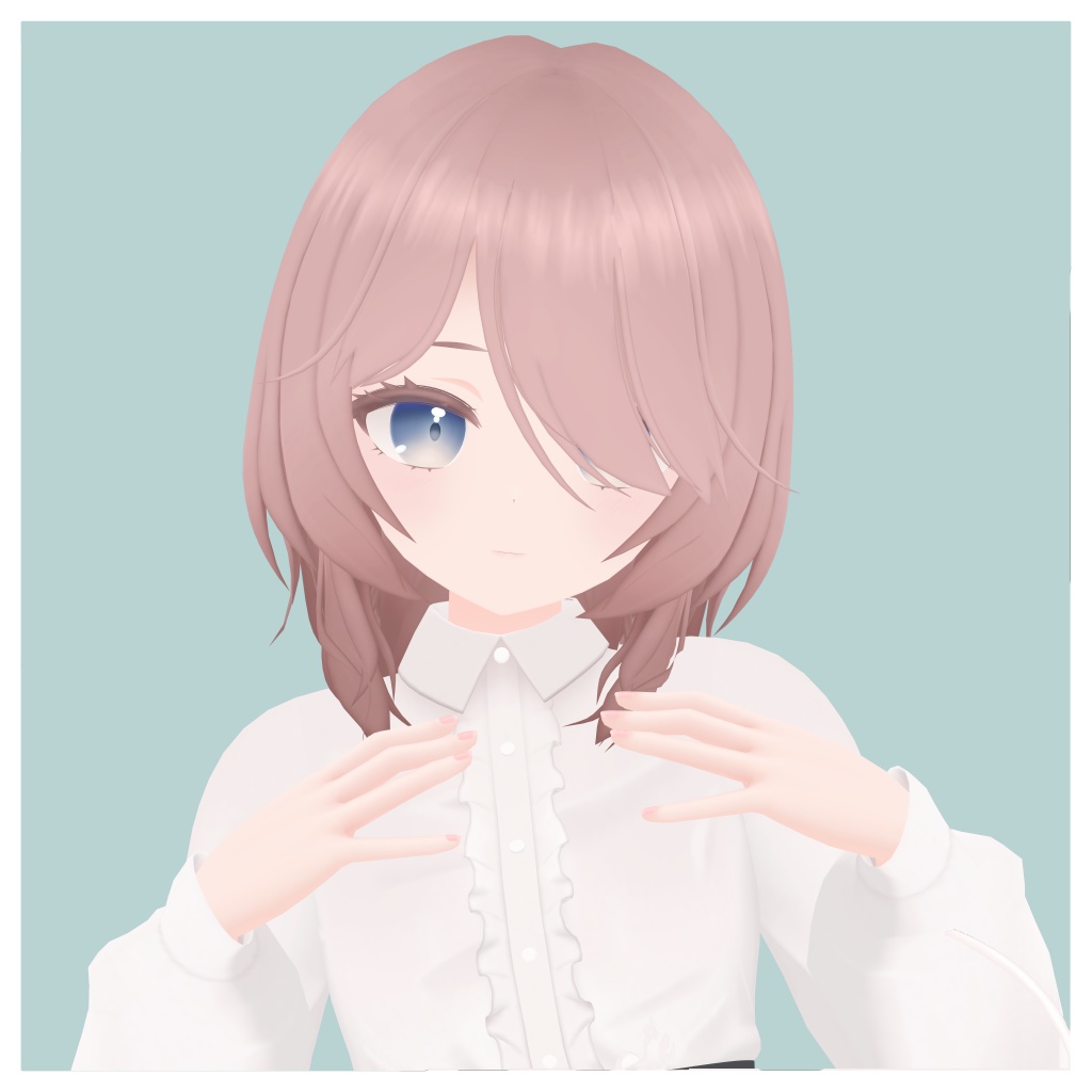 イイコ -iiko- / オリジナル3Dモデル