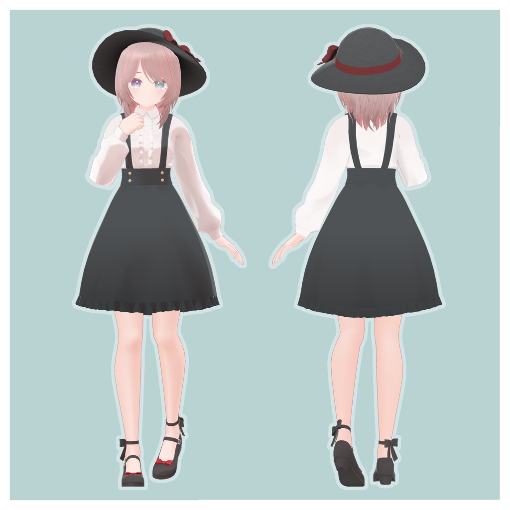 イイコ -iiko- / オリジナル3Dモデル