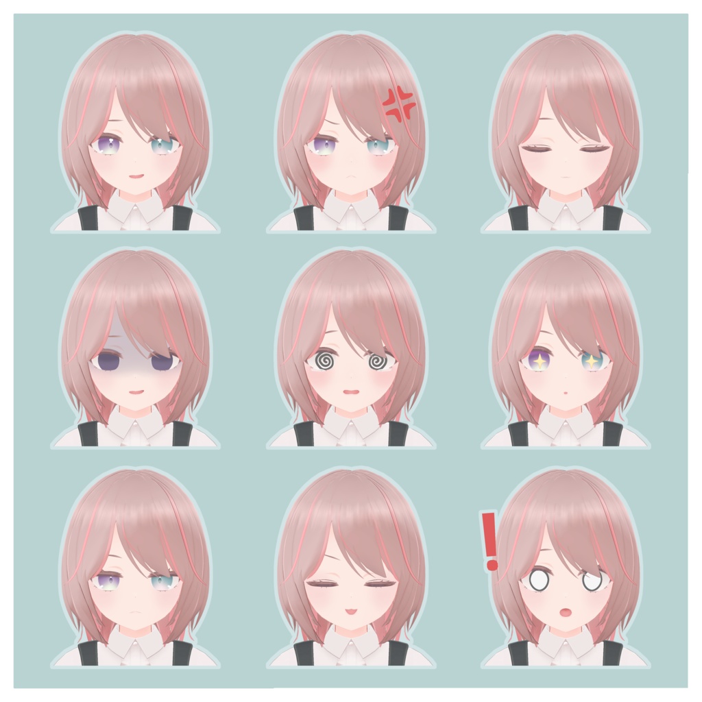 イイコ -iiko- / オリジナル3Dモデル