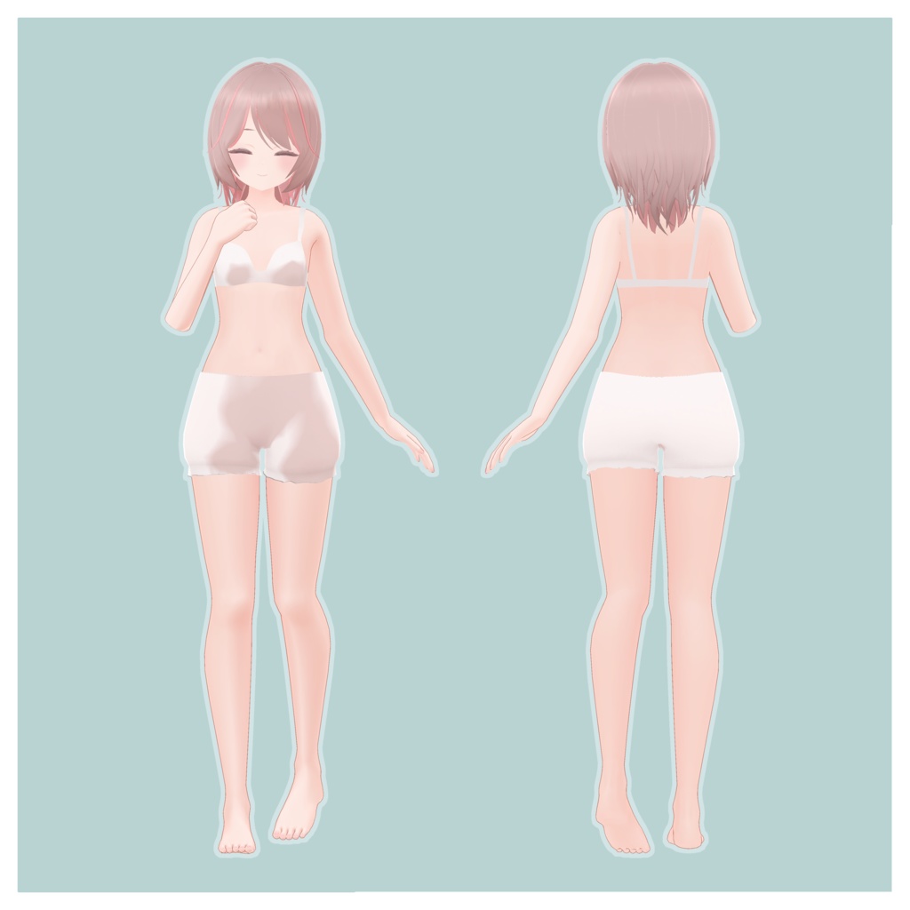 イイコ -iiko- / オリジナル3Dモデル