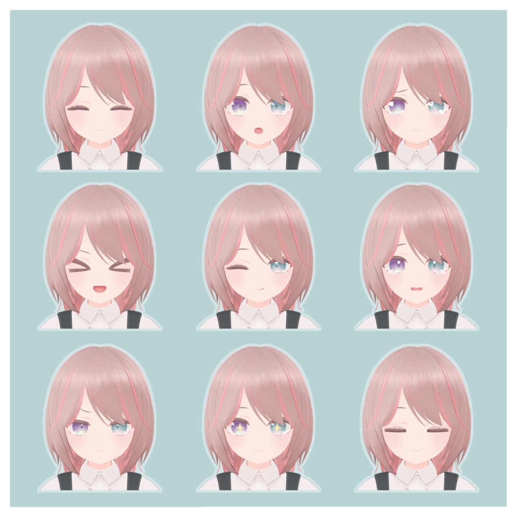 イイコ -iiko- / オリジナル3Dモデル