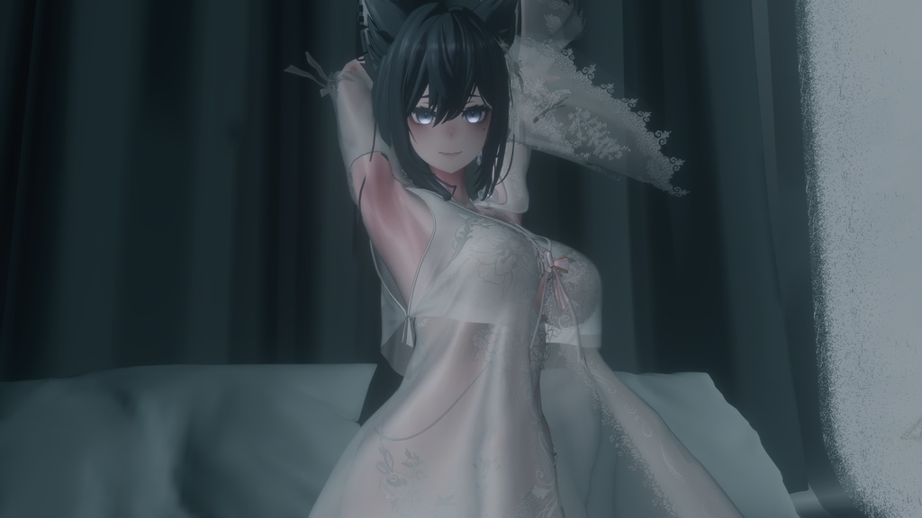 リアル質感肌マテリアル【汎用版_追加Update】