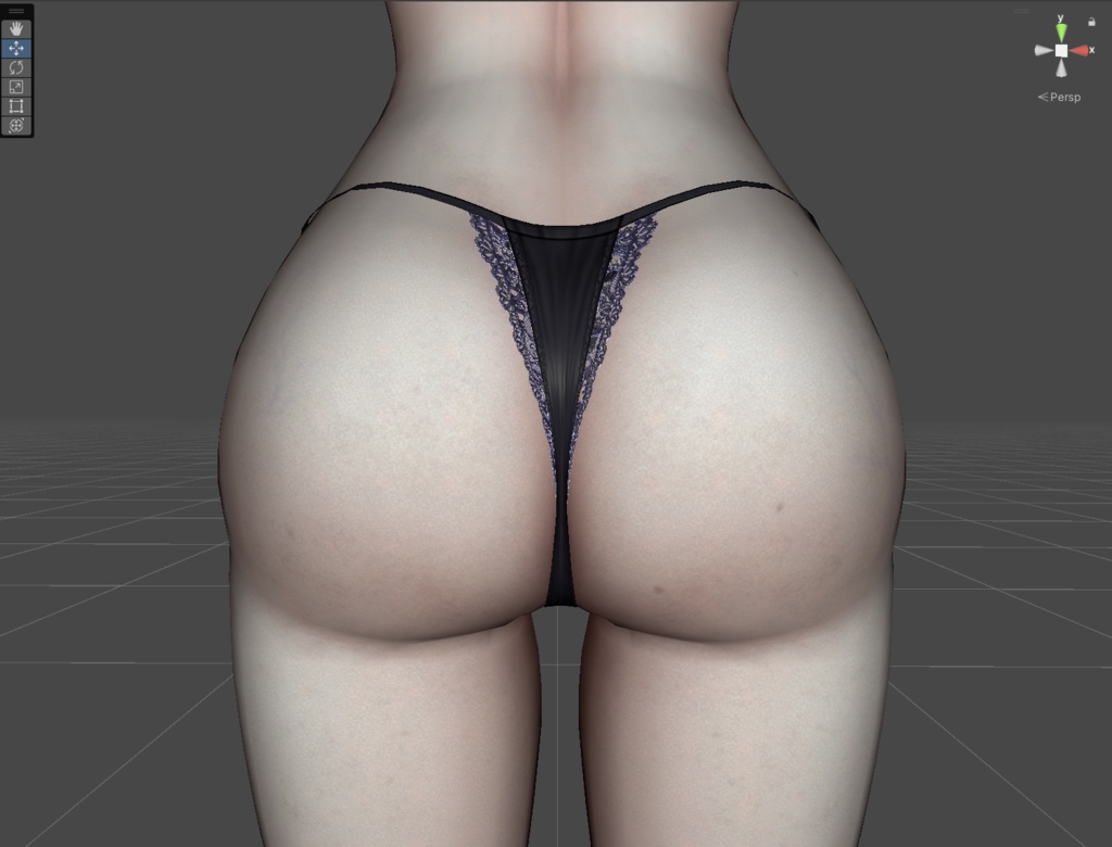 リアル質感肌マテリアル【汎用版_追加Update】