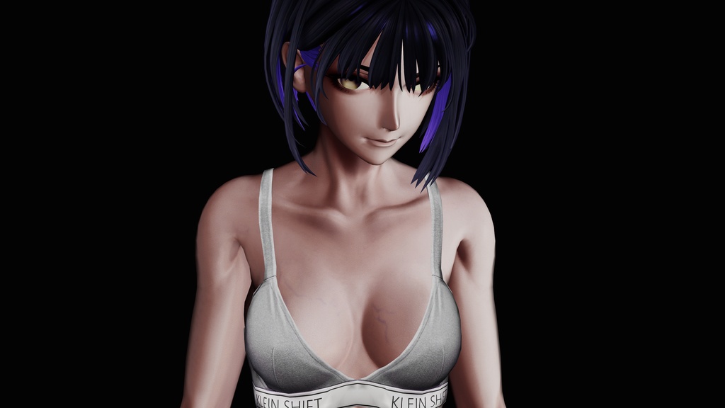 リアル質感肌マテリアル