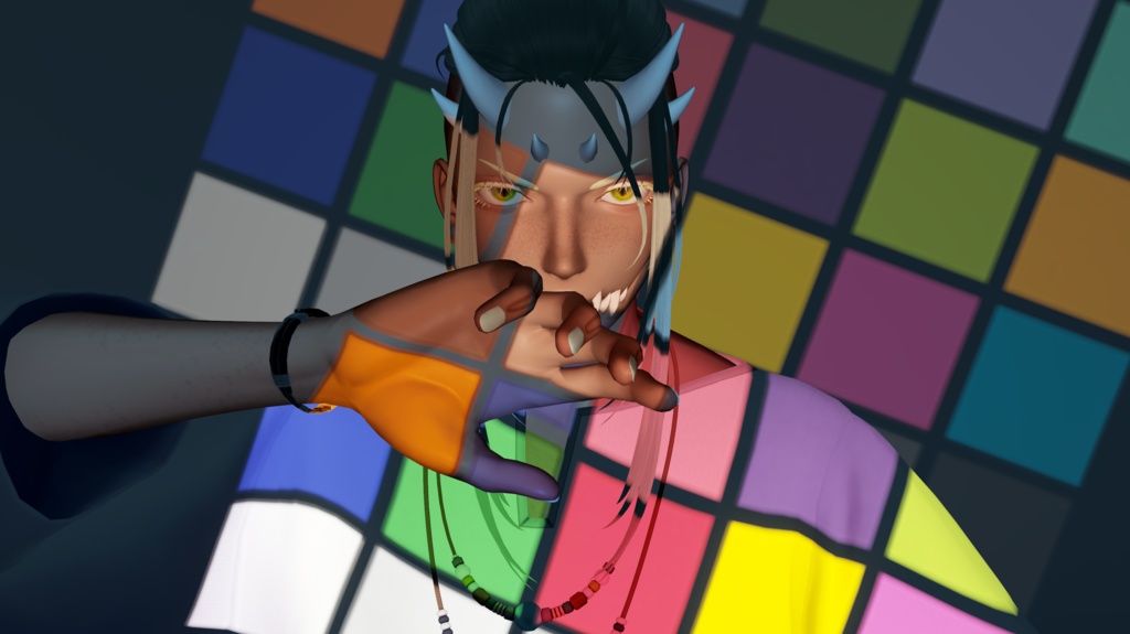 リアル質感肌マテリアル【汎用版_追加Update】