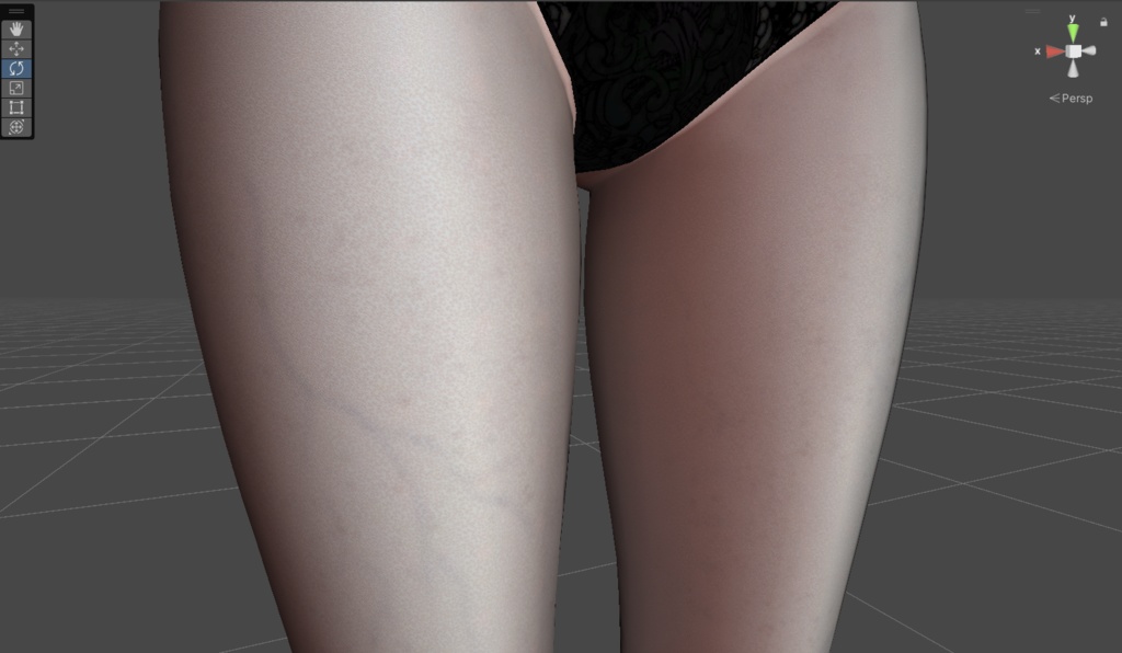 リアル質感肌マテリアル【汎用版_追加Update】