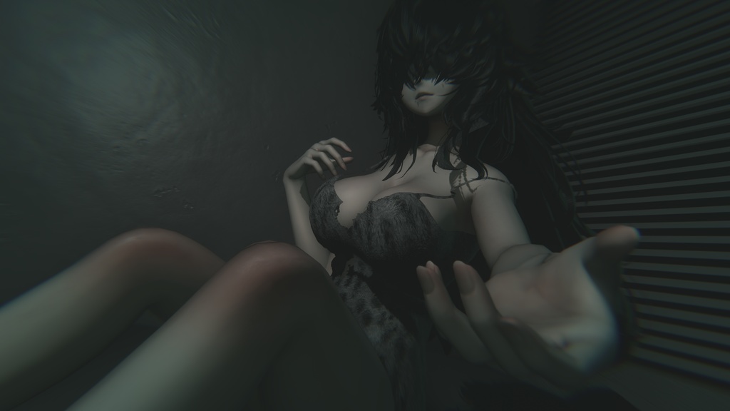 リアル質感肌マテリアル【汎用版_追加Update】