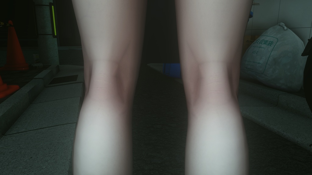 リアル質感肌マテリアル【汎用版_追加Update】