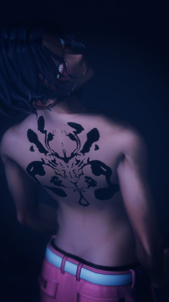 リアル質感肌マテリアル【汎用版_追加Update】