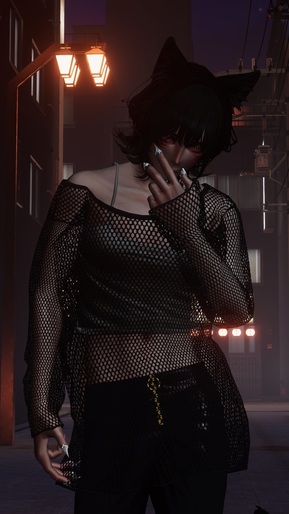 リアル質感肌マテリアル【汎用版_追加Update】