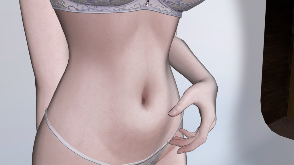 リアル生感肌マテリアル