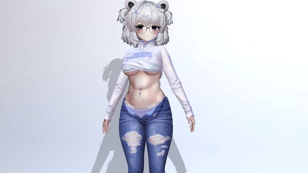 リアル生感肌マテリアル【珍飯亭共通素体_対応追加!】