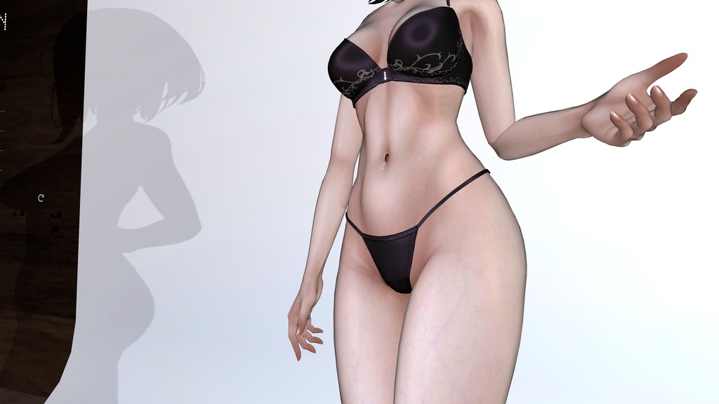 リアル生感肌マテリアル