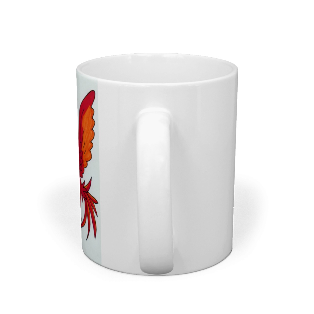 パフェに喜ぶ朱雀