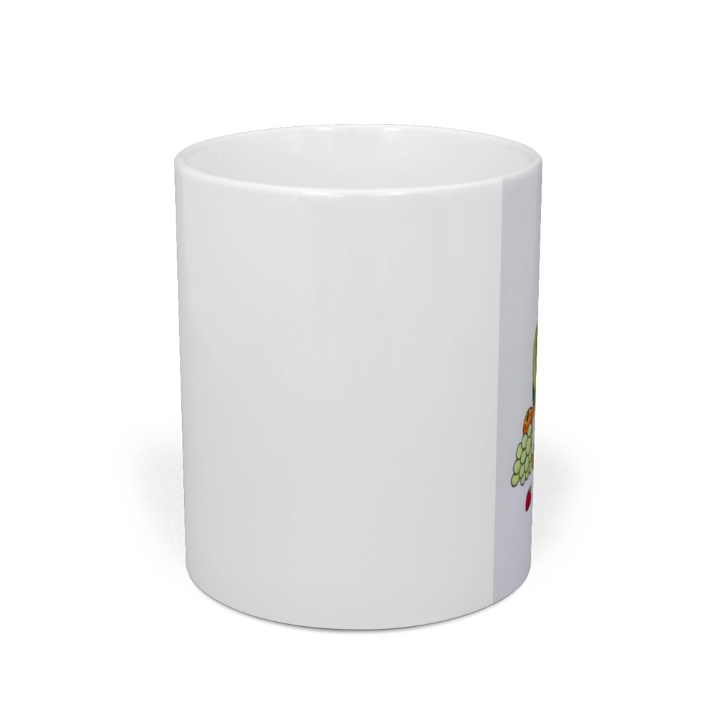 ケーキによじ登る玄武