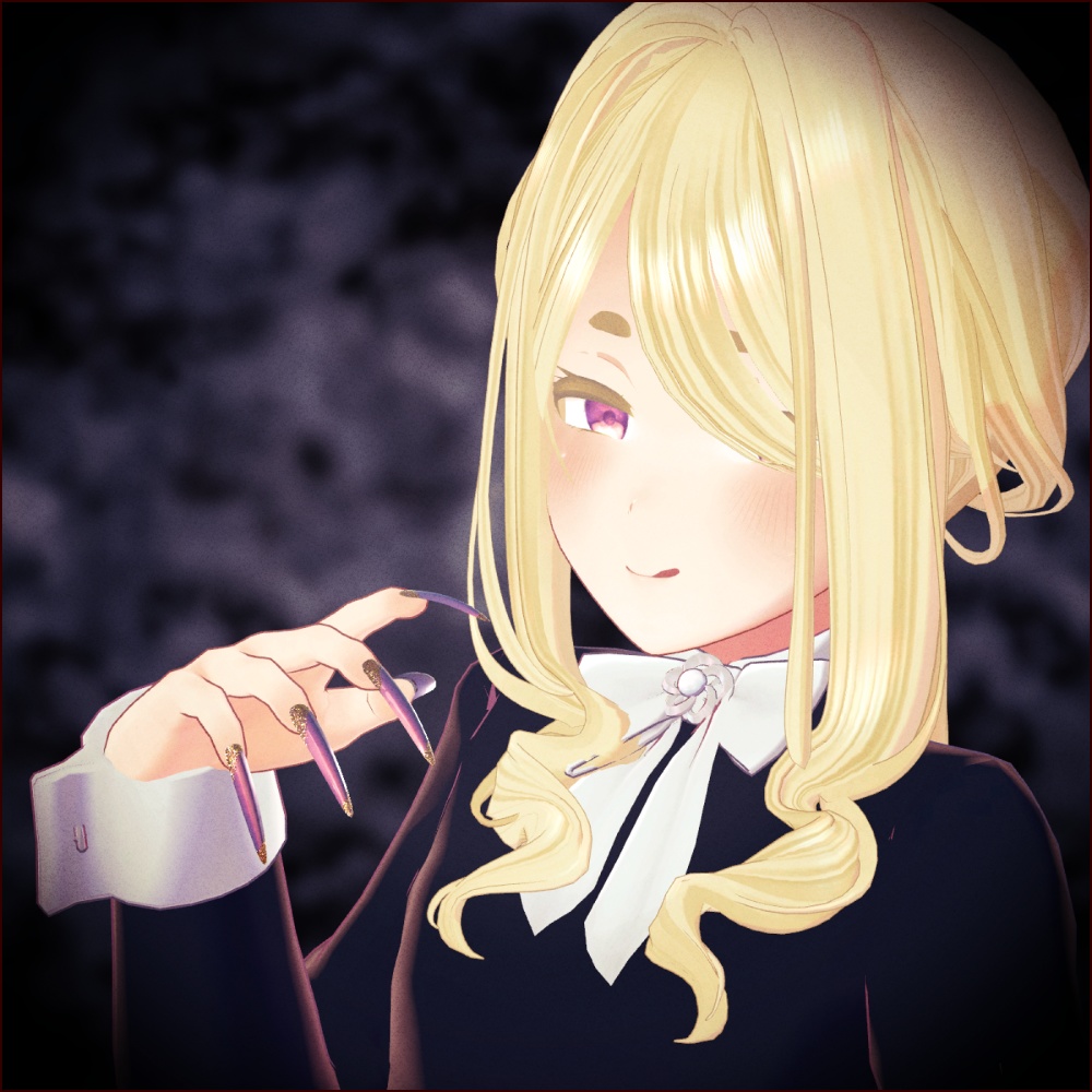 【MDollnail対応&MDollnail SuperLong対応】イリスネイル/Iris nails