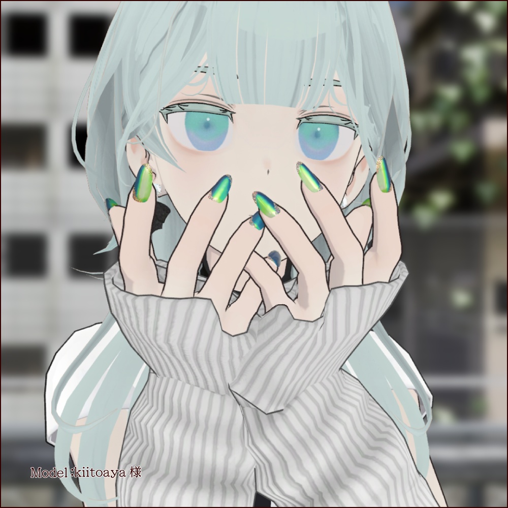 【MDollnail対応&MDollnail SuperLong対応】イリスネイル/Iris nails