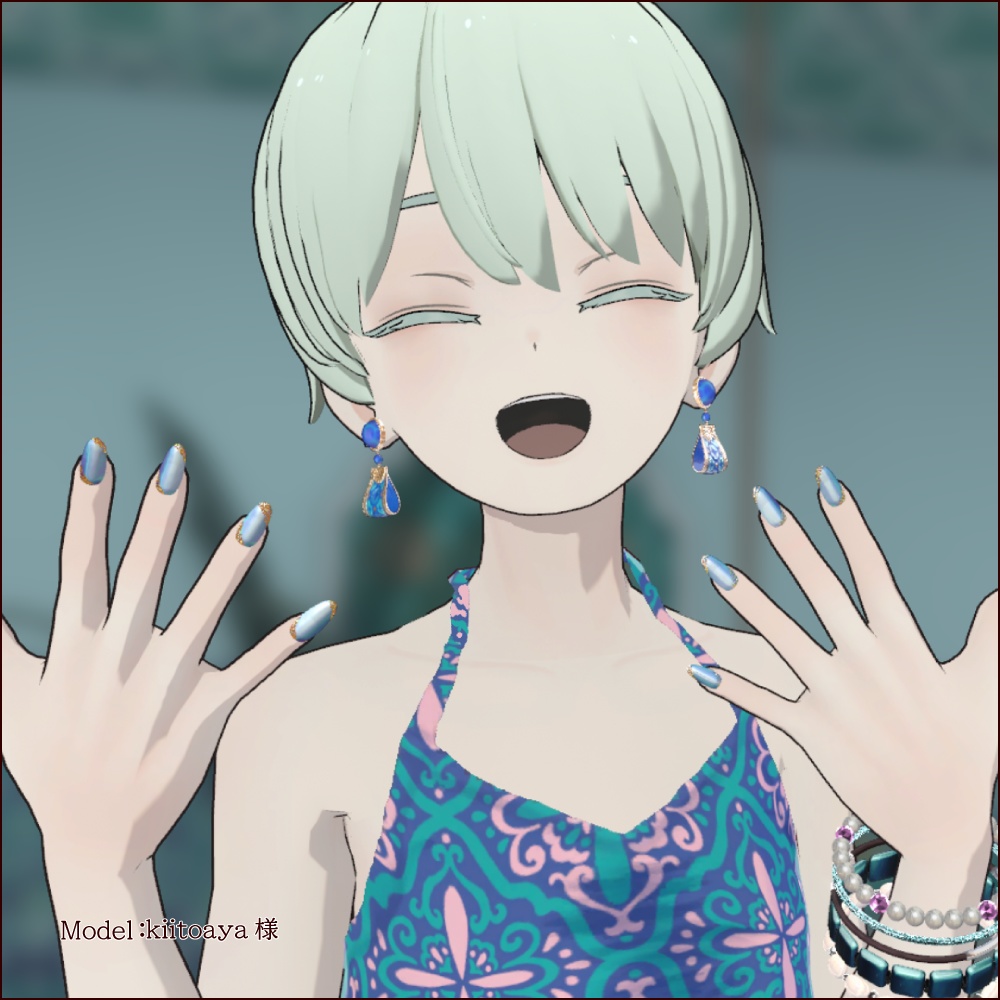 【MDollnail対応&MDollnail SuperLong対応】イリスネイル/Iris nails