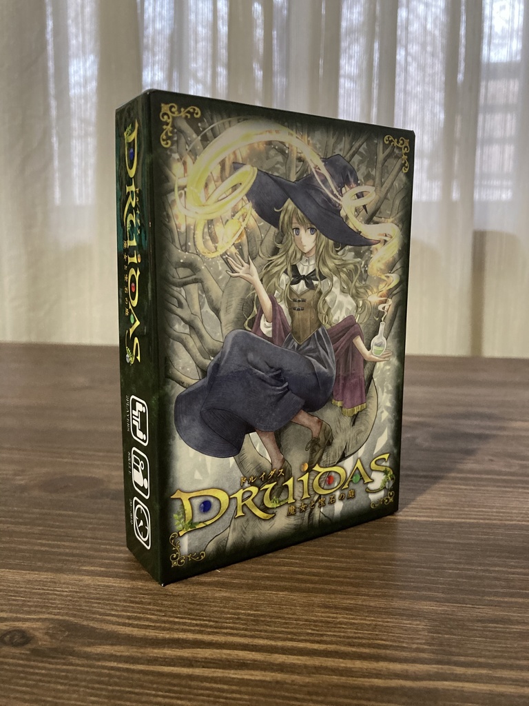 ドルイダス~魔女と宝石の庭~