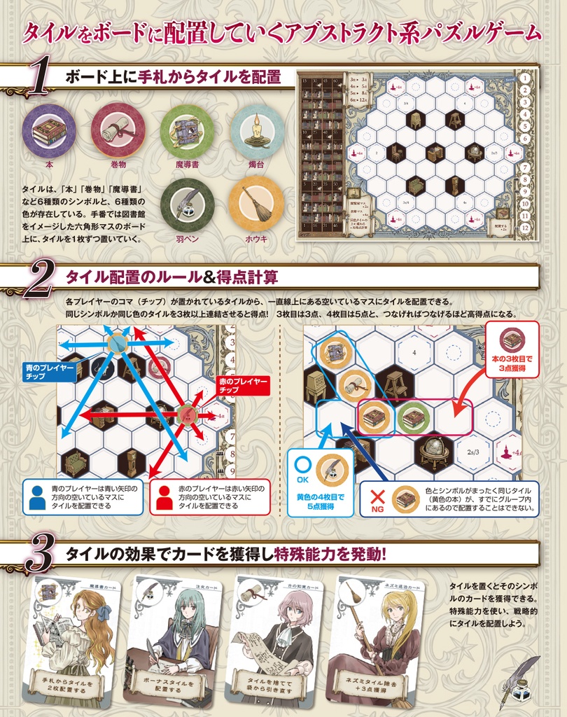 ボドリアン~司書とバベルの図書館~